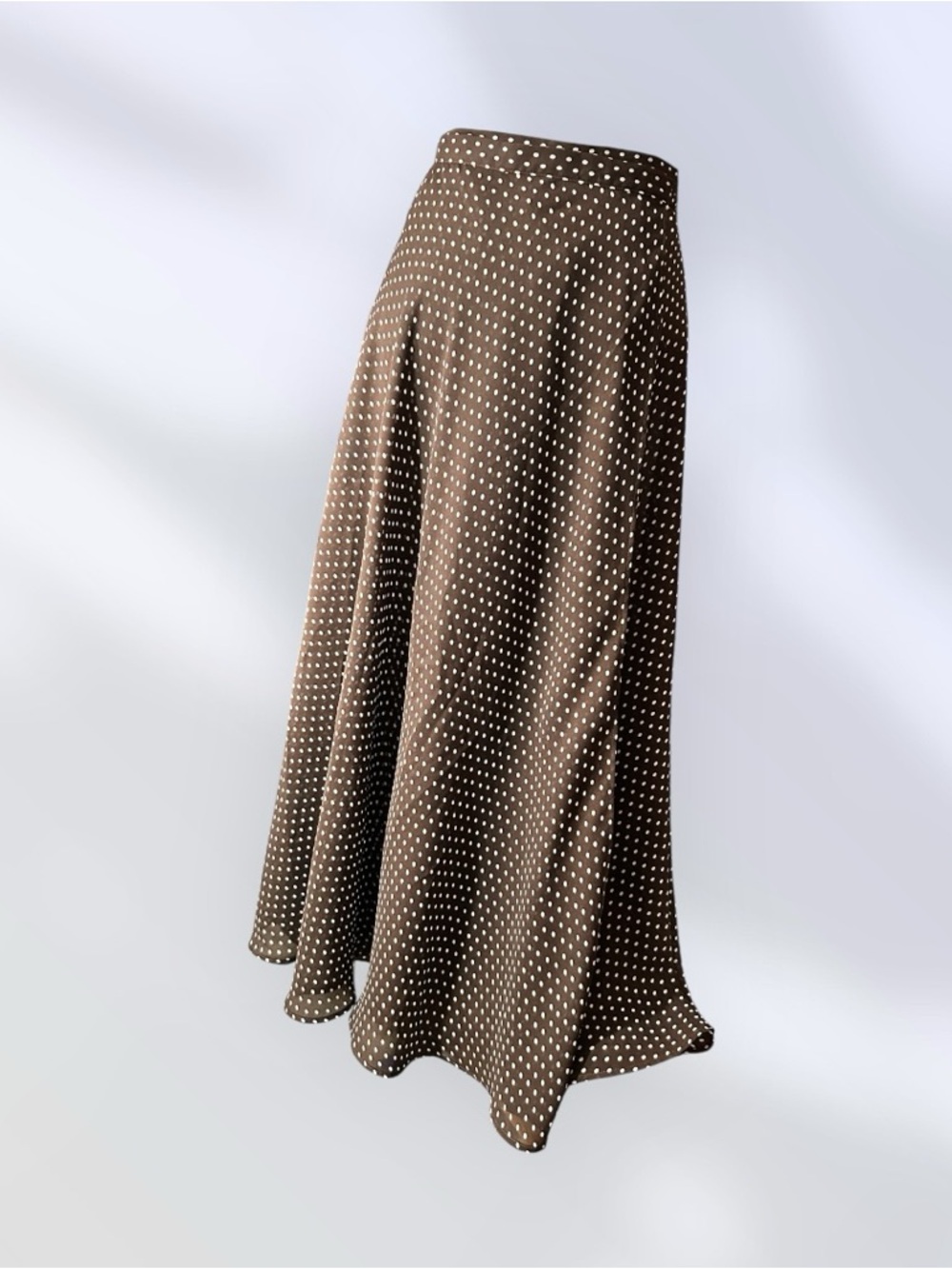 Express Campagnie Internationale Wrap Skirt - Picture 10 of 10